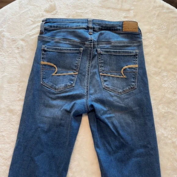 American Eagle Next Level Stretch Hi-Rise Jegging - Picture 12 of 16